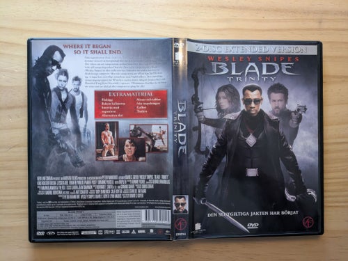 Blade Trinity - 2Disc extended version - Wesley Snipes - Ryan Reynolds
