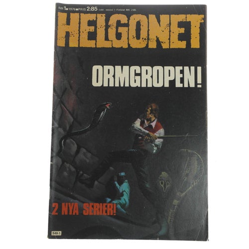 Helgonet - 1976 - NR 1 - Ormgropen