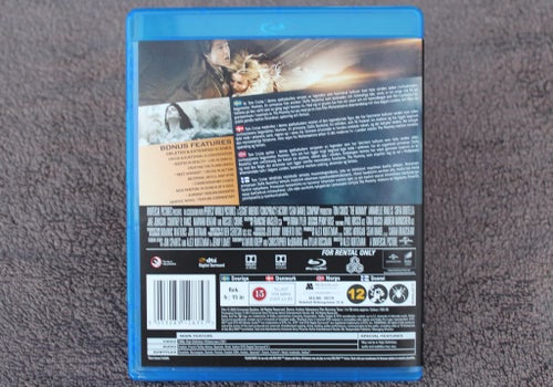 THE MUMMY BLU-RAY