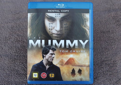 THE MUMMY BLU-RAY