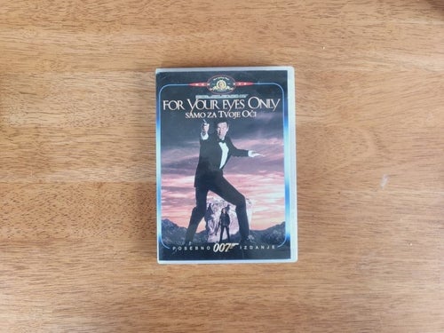 For Your Eyes Only - For Your Eyes Only James Bond DVD movie #605