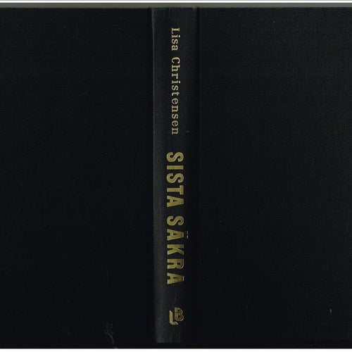 SISTA SÄKRA - Lisa Christensen (2022)
