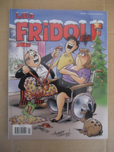 Lilla Fridolf 2005 (Julalbum)