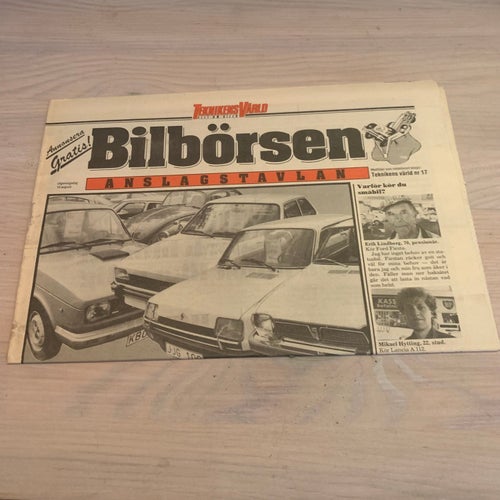 Teknikens Värld 1983 nr 17
