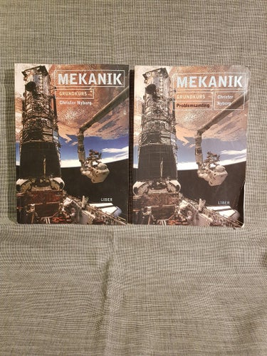Mekanik Grundkurs & Problemsamling - Christer Nyberg, 2007