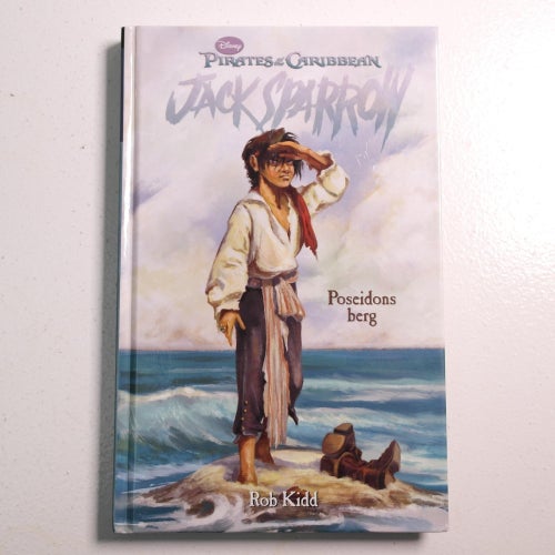 Rob Kidd - Jack Sparrow 11 : Poseidons berg