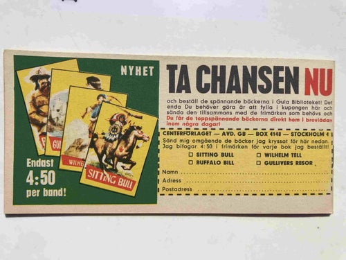 Prärieserier 1965:50 Arkivex!