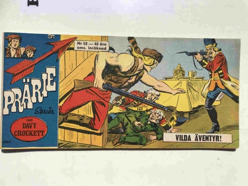 Prärieserier 1965:50 Arkivex!