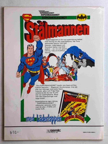 Stålmannen Julalbum 1983: FN