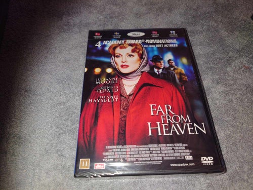 Far From Heaven (inplastad), Julianne Moore, Dennis Quaid