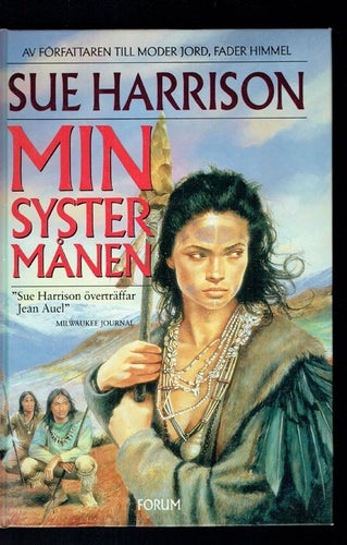 Sue Harrison - Min syster månen