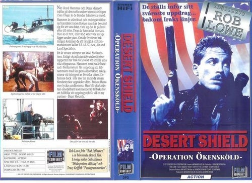 Desert Shield (VHS)