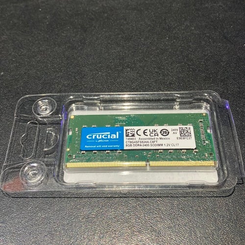 Crucial RAM 8GB DDR4-2400 SODIMM
