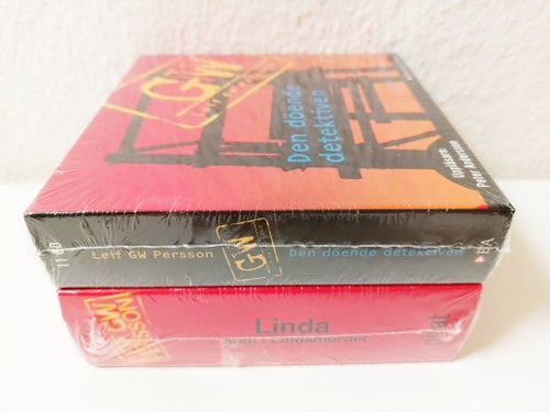 Leif GW Persson 2st Ljudböcker 27CD Nya Inplastade! Tomas Bolme Peder Falk