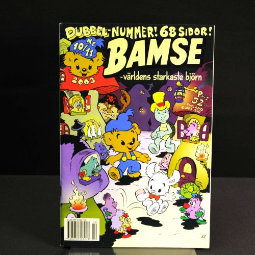 Bamse - 2003 - NR 10/11 - Bamse och elden