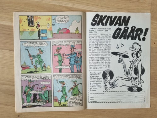 47:an Löken Nr 11-1973 | vintage retro serietidning
