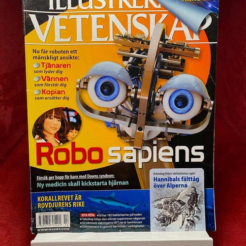 Illustrerad vetenskap - Robosapiens (Nr14/2007)