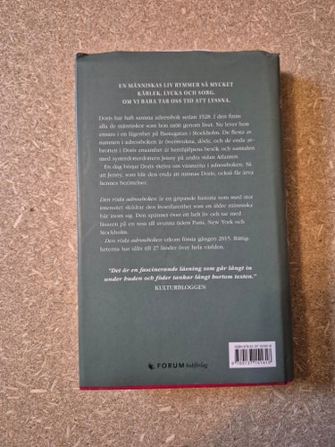 Den röda adressboken av Sofia Lundberg