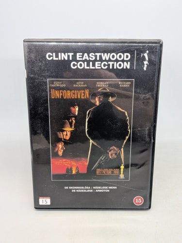 Clint Eastwood Collection - Unforgiven - Svensk text - DVD