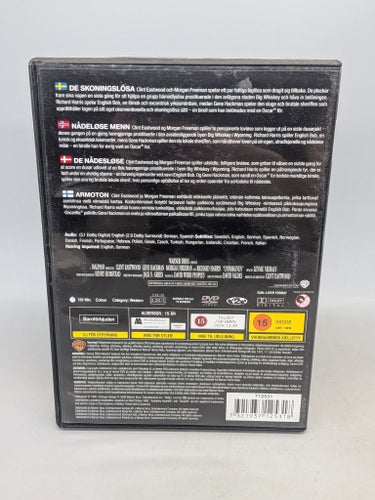 Clint Eastwood Collection - Unforgiven - Svensk text - DVD