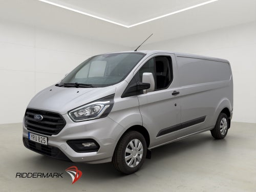 Ford Transit Custom L2 Värmare A/C Dragkrok 3-Sit PDC 1-Bruk
