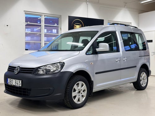 Volkswagen Caddy 7-Seater 1.2 TSI Manuell, 105hk, 2012