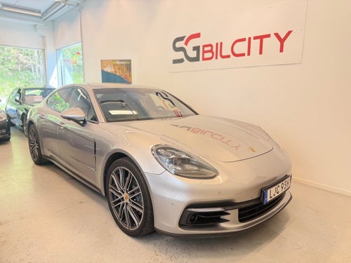 Porsche Panamera 4S PDK, 440hk, 2017