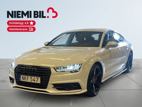 Audi A7 Sportback 3.0 TDI V6 Sport Edition Kamera/HuD/Halvskinn