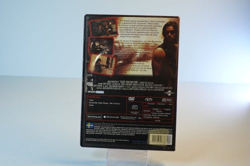 Flykten från New York DVD Region 2