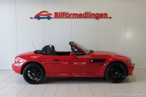 BMW Z3 1.9i Roadster Manuell, 118hk, 1999