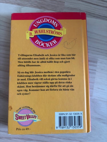 Tvillingarna Bästa vänner av Francine Pascal
