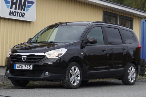 DACIA LODGY 1.2 TCe Euro 5 - 7 SITS