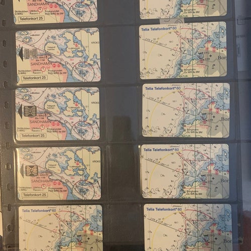 Telefonkort, Äldre