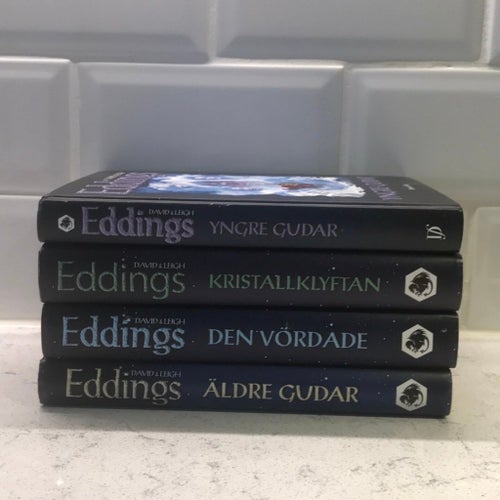 Drömmarna Böcker 1-4 David Eddings & Leigh Eddings inbundna