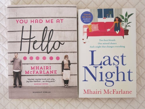 You Had Me At Hello & Last Night av Mhairi McFarlane