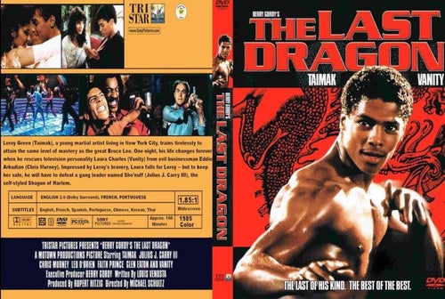 Last Dragon (1985) Michael Schultz med Taimak, Vanity, Christopher Murney