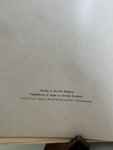 Det blommande hemmet – presentbok från Husmodern (1958) retro blomsterbok