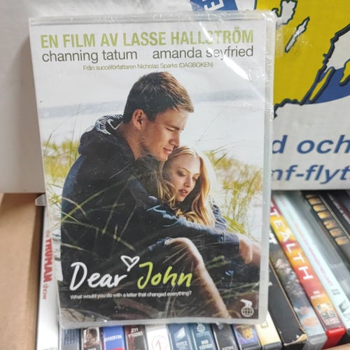 Dear John - DVD ny inplastade