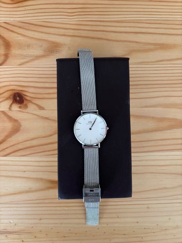 Daniel Wellington klocka - PETITE STERLING