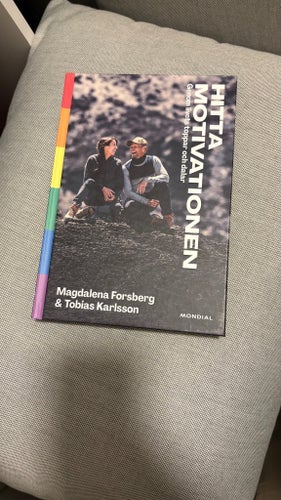 Signerad utgåva Hitta motivationen Magdalena Forsberg & Tobias Karlsson