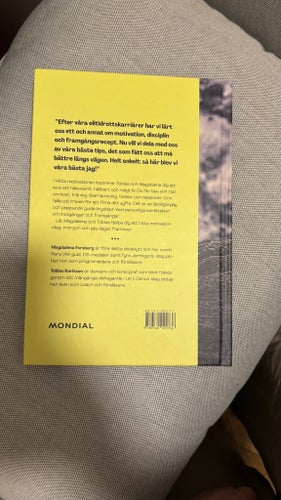 Signerad utgåva Hitta motivationen Magdalena Forsberg & Tobias Karlsson
