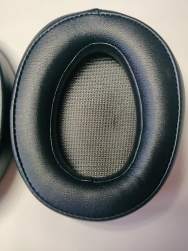 svart öronkuddar för Sony MDR-100ABN WH-H900N