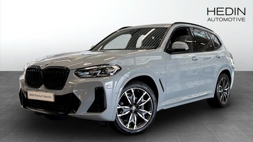 BMW X3 xDrive20d M-Sport Värmare Adaptiv farthållare HiFi