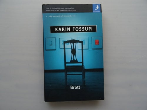 Brott av Karin Fossum, okänt pocket