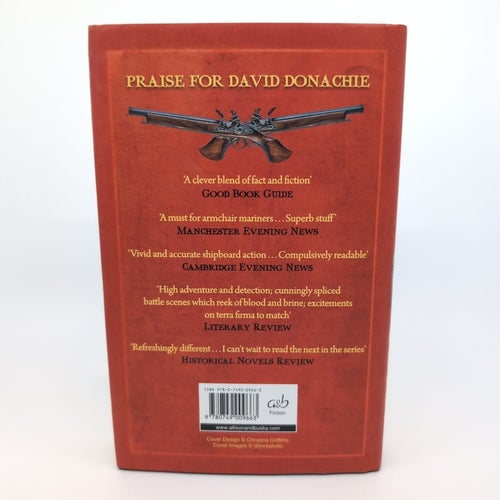 Enemies at Every Turn - John Pearce Series #8 - David Donachie