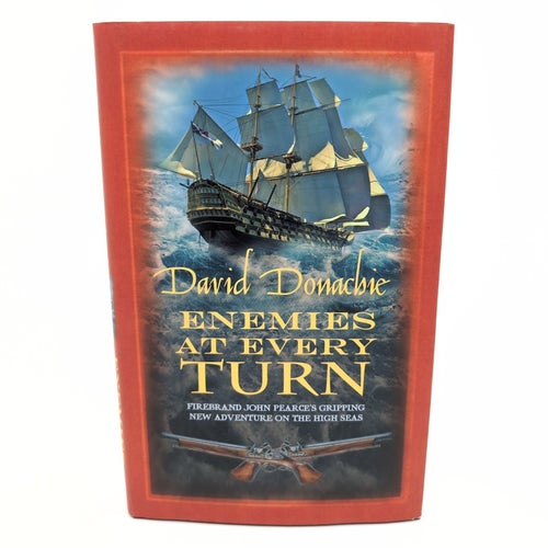 Enemies at Every Turn - John Pearce Series #8 - David Donachie