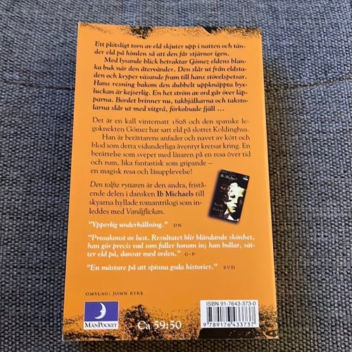 Den tolfte ryttaren av Ib Michael