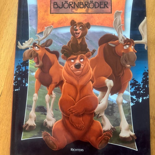 Björnbröder - Disney