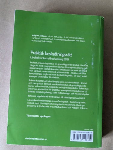 Praktisk beskattningsrätt - Lärobok i inkomstbeskattning