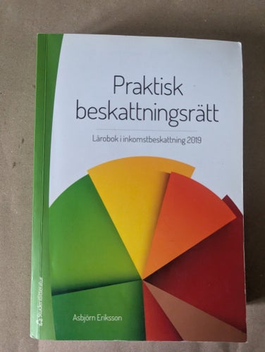 Praktisk beskattningsrätt - Lärobok i inkomstbeskattning